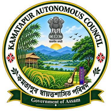 Kamatapur Autonomous Council emblem